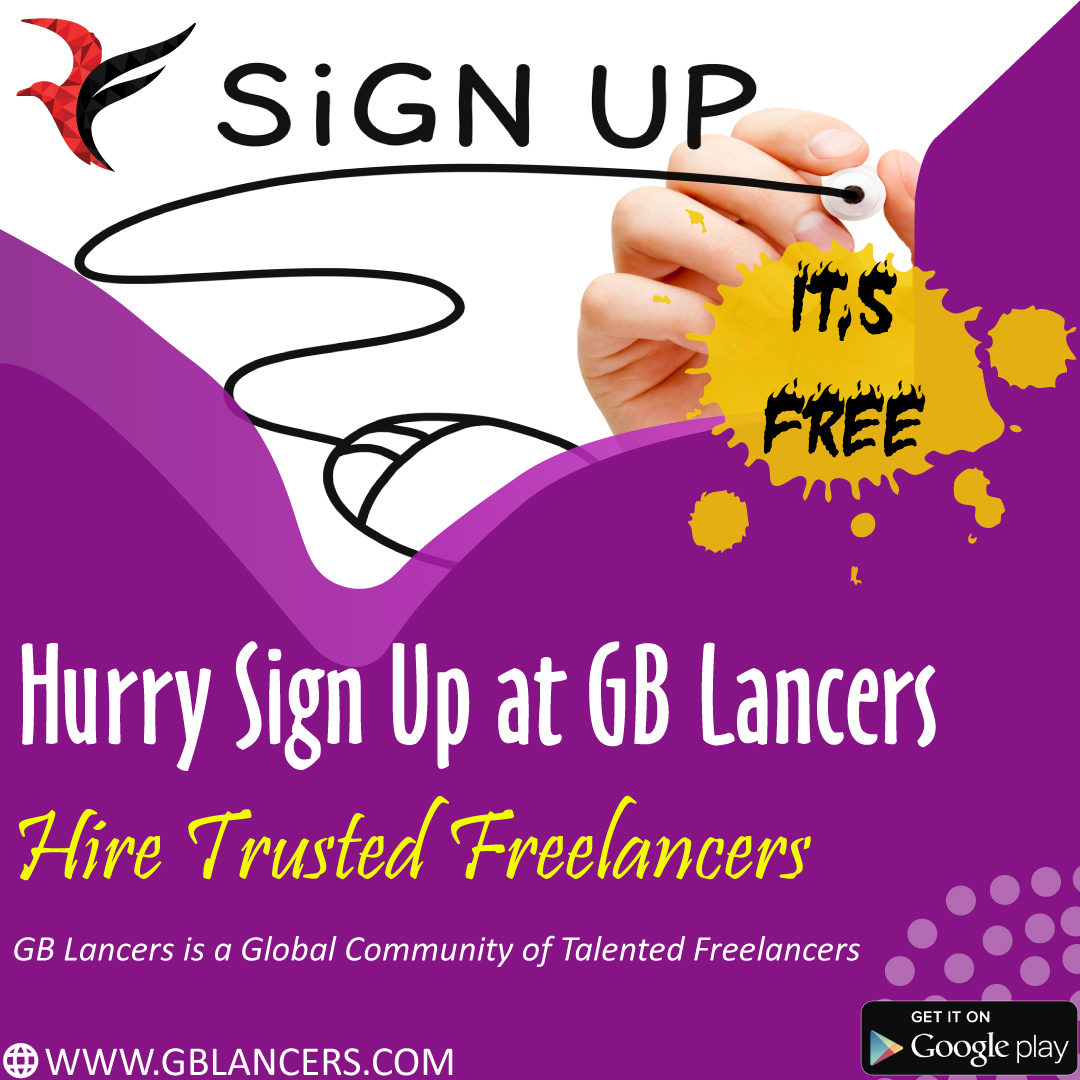 Hire Top Freelancers & Find Freelance Jobs Online | GB Lancers